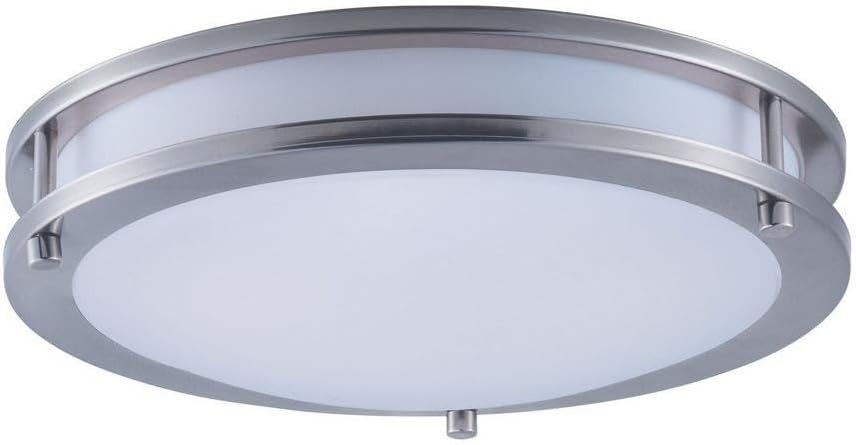 Maxim Linear-15W 1 LED Flush Mount-12 Inches Wide by 3.25 inches high