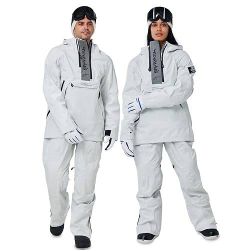 JRZHX One-Piece Ski Suit with Safety Features
