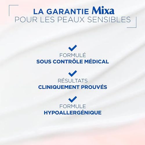 Lait Cica Réparation Effet Longue Durée Peau Sèche Et Fragilisée Mixa Le Flacon De 250ml - vue 7
