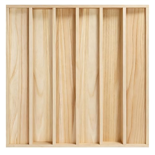 BXI Wood Sound Diffuser Acoustic Treatment Panels