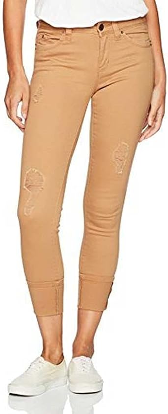 Wannabettabutt Mega Cuff Midrise Skinny 