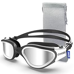 B6-silvery Lens Blackwhite Frame