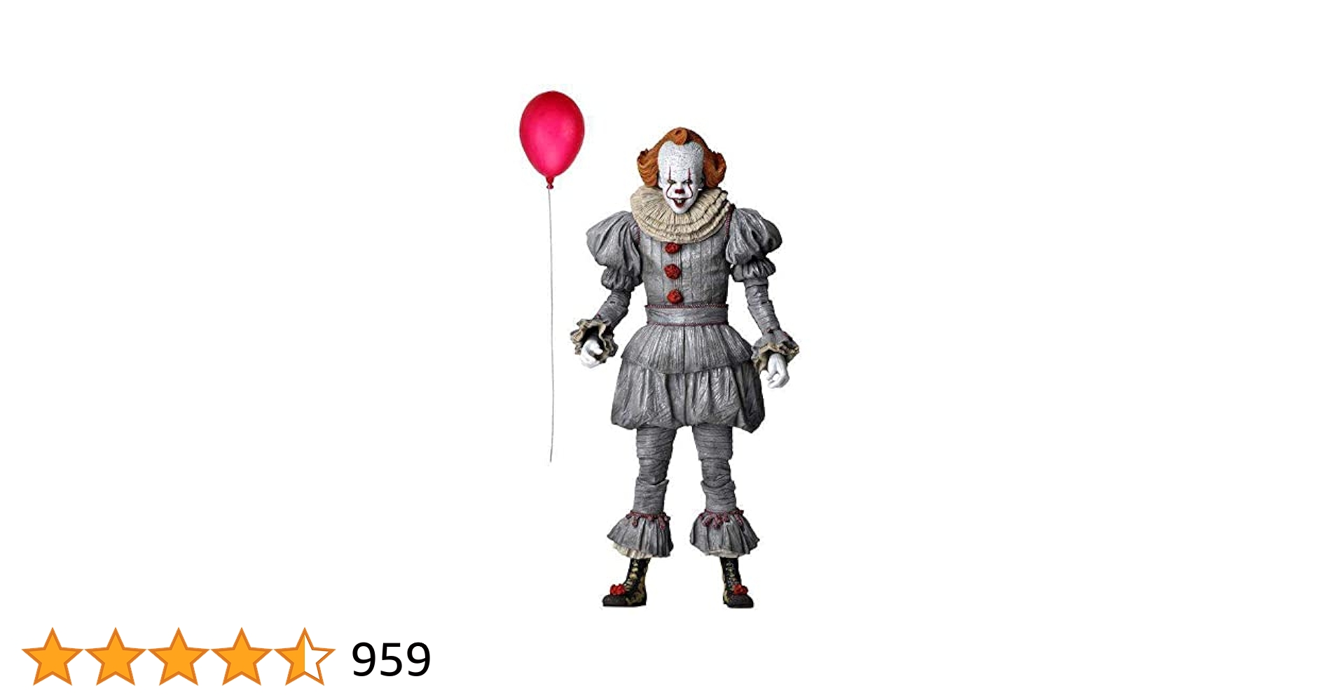 NECA IT ペニーワイズ フィギュア Amazon | ネカ IT イット 1990年版 ペニーワイズ アルティメット