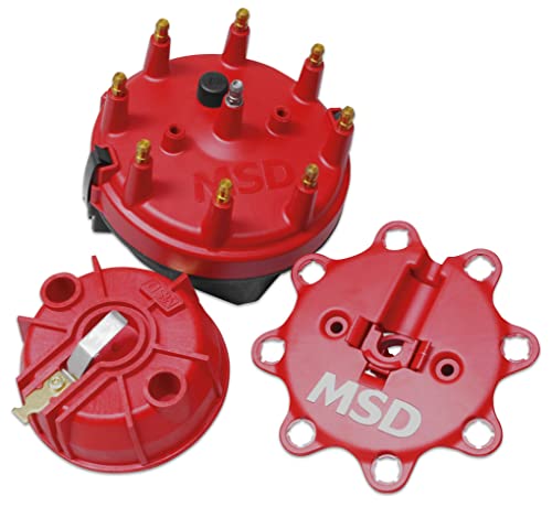 MSD 8441 Cap-A-Dapt Distributor Cap and Rotor Kit