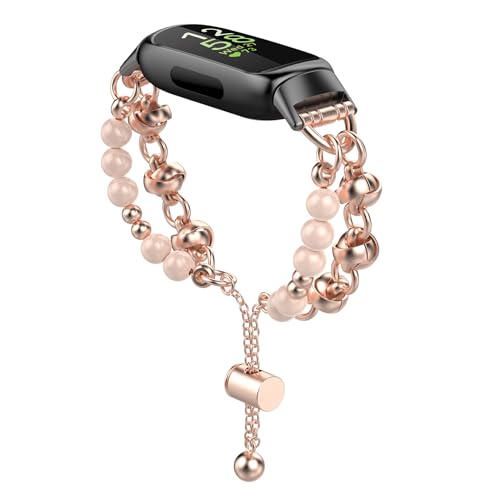 Huadea �r�[�Y�u���X���b�g Fitbit Inspire 3�o���h�Ή� �t�@�b�V���� �n���h���C�h �h���b�V�[�W���G���[�X�g���b�v Fitbit Inspire 3�p�����o���h ���f�B�[�X �����Y