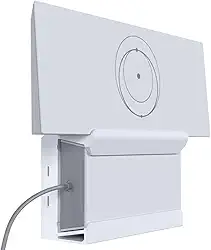 Suporte de Parede compatível com Modem e Roteador Starlink Gen 3 – Fixação Segura e Instalação Fácil