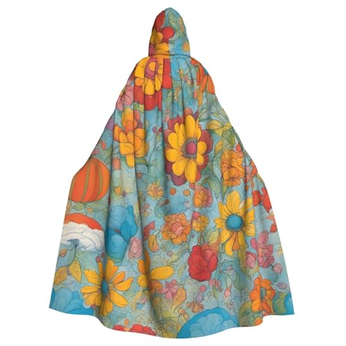 Cape à capuche costume Halloween résistant pour cosplay vampire adulte