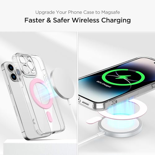Anneaux magnétiques OUTXE pour coques iPhone et Android, lot de 2