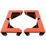 SPACEKEEPER Desk Cabinet Corner Mover Dolly Furniture Dollies Roller with 1420 LB Load Capacity for Furniture Moving Cart (Set of 4)