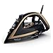 Tefal Puregliss Steam Iron 3000W, 280 g/min Steam Boost, 50g/min Continuous Steam, 270ml Water Tank, Durilium Non Stick Soleplate, Auto Off Anti Drip, FV8064G0