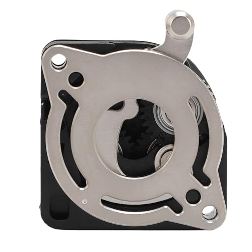 Kit d'extrudeuse d'imprimante 3D mécanisme d'alimentation stable double engrenage