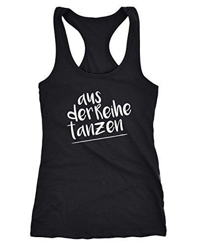 Débardeur femme noir MoonWorks taille L contre l'inconfort des hauts d'été trop serrés