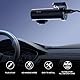 Dash Cam Power Adapter for Audi Porsche Volkswagen with Black 3-Pin Rain Sensor – Hidden Cable Kit for GPS Radar Mirror Camera, Plug & Play Fits All Models with Black 3-Pin Rain Sensor Port