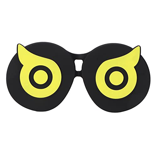 Vikye Professional VR Lens Protective Cover, Soft Silicone VR Lens Protector, Owl Shaped Protective Cover Compatible with Peak 4 (Yellow)