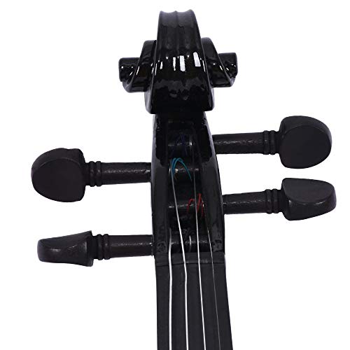 Arctic Onyx Violin Kit - Violin 4/4 with case, bow & Rosin - Image 7