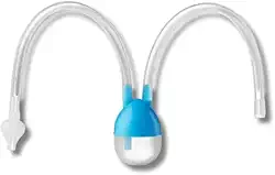 Kit Aspirador Nasal Bebê | Alívio Imediato E Seguro (Azul)