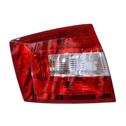 Compatible Con Skoda Para Spaceback 2014 2015 2016 2017 2018 2019 Cubierta De La Luz Trasera, Luz De Freno, Luz De Advertencia, Luz De Parada coche Pilotos Traseros(Red,Left)
