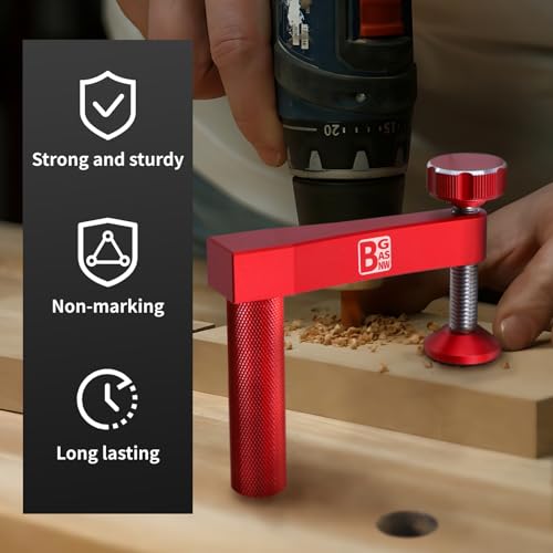 Image of bench dog clamp