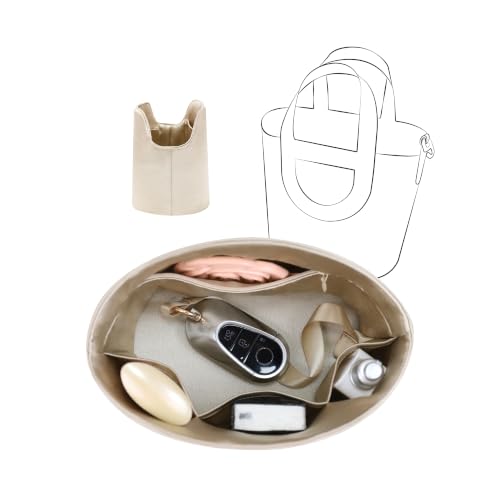 Image of Fits for Intheloop Bag Insert Organizer For Hermes(18,champagne)