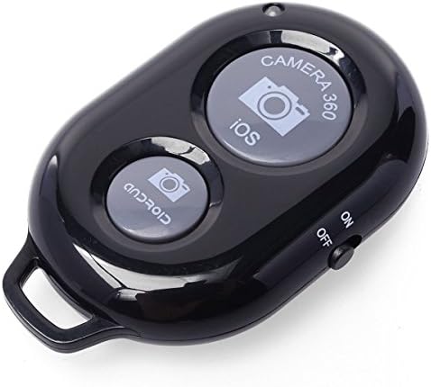 AB Shutter 3 Wireless Bluetooth Remote Shutter mini camera self-timer, black