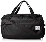 Herschel Outfitter Travel Duffel Bag, Black, 50.0L