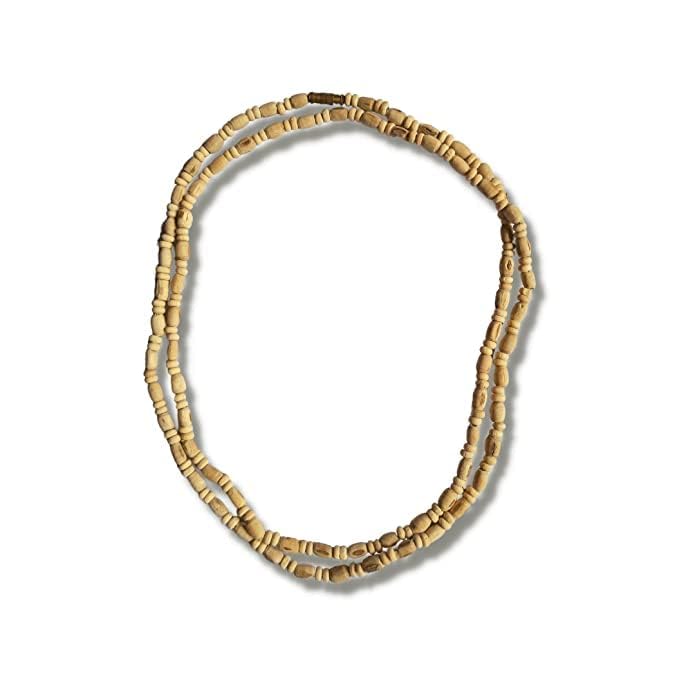 Original Tulsi Kanthi Mala from Vrindavan Dham - Pure Tuls i- Handmade (Dhol Shape, Two Round)-image-30