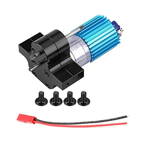 Boîte de vitesse métal 370 anti-casse avec arbre moteur pour upgrade RC C14 B36