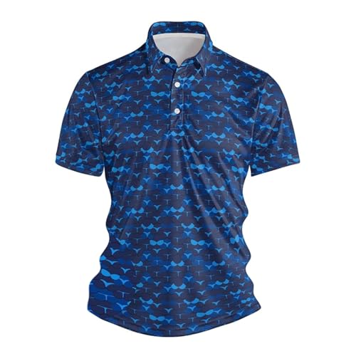 Polo respirant pour homme évacuant l'humidité à coupe confortable sport