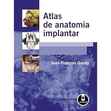 Capa do livro Atlas de Anatomia Implantar