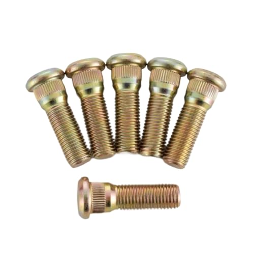 Espárragos para pernos de rueda con moleteado estriado M12x1.5 antideslizamiento