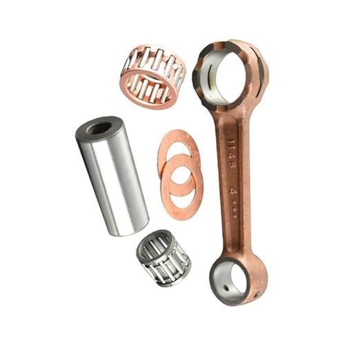 Bielle de piston de moto contre le jeu de vilebrequin KX