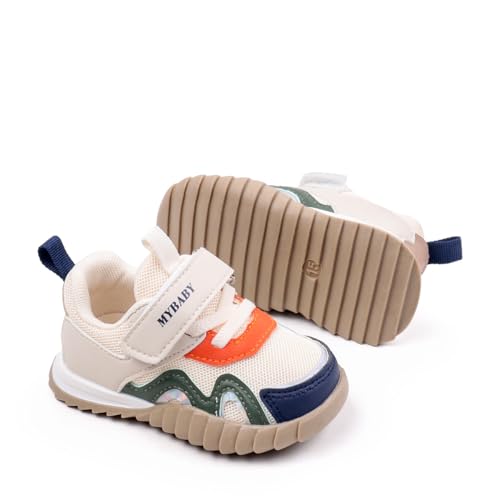 Toddler Baby Boys Girls Rubber Sole Mesh Breathable Running Sneakers, Sport Newborn Infant First Walkers Shoes2