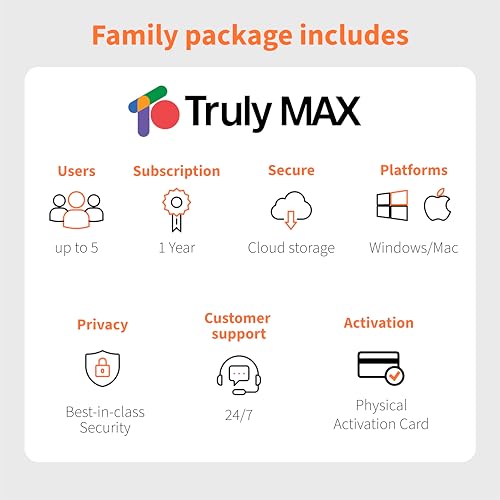 Truly Office Trulyoffice Truly Max Family License For Mac thumb #1
