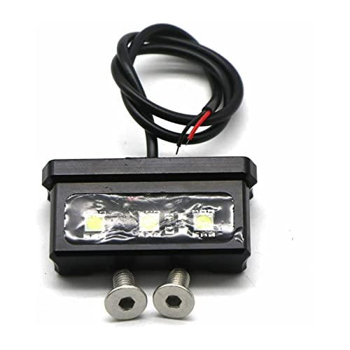 Éliminateur de garde-boue compact pour plaque d'immatriculation CBR 650R