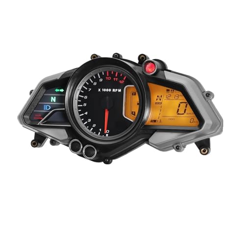 Tachymètre à LED pour moto pour rouler en sécurité de nuit sur Bajaj