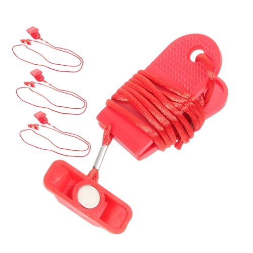 LALAFINA 4個 トレッドミル マグネット キー 交換用 トレッドミル 用 家庭用 マグネット キー 交換