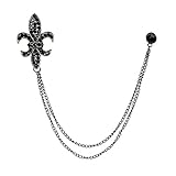 SIYWINA Collar Pins Cardigan Clips Tie Tacks Sweater Guards Collar Chains