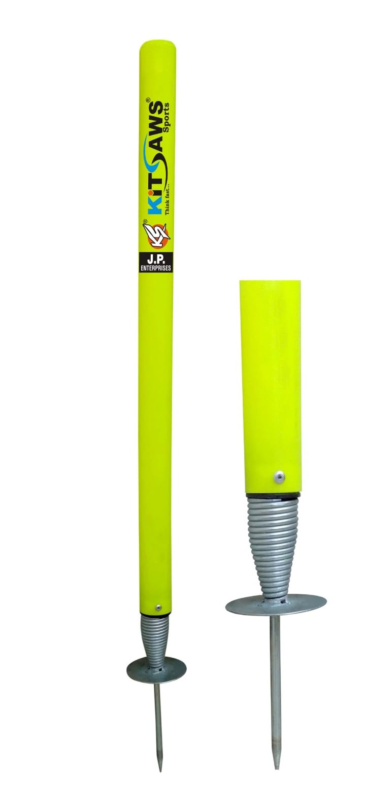 Kitsaws Sports PVC Cricket Stump with Spring Base (Pack of 4)-image-40