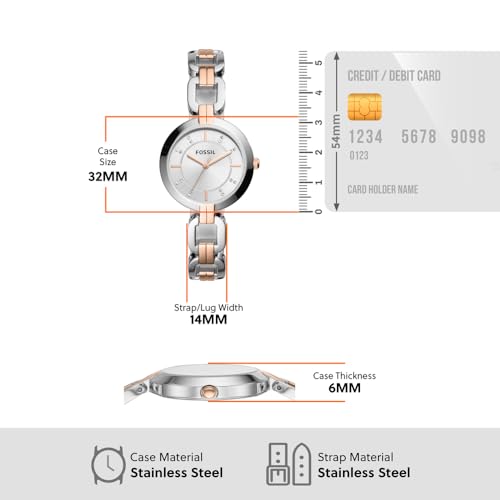 La Mejor Lista de Relojes Fossil Dama al mejor precio. 12 Relojes Fossil Dama marca Fossil (3)