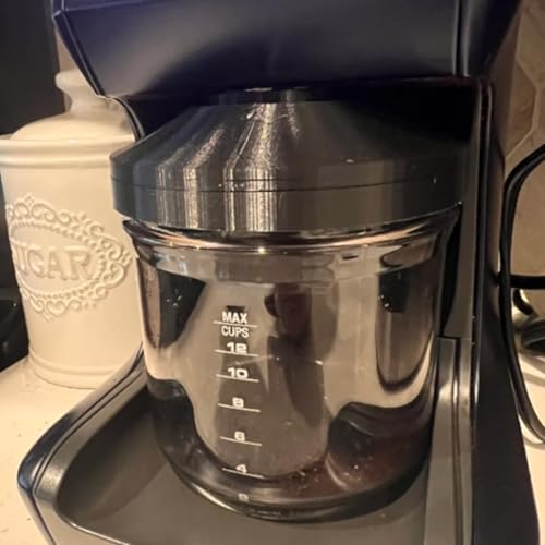 Anti-Static Lid for Grinder