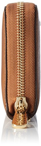 Image of Michael Kors Women's Jet Set Travel Continental, Gold-Tone Hardware /Luggage