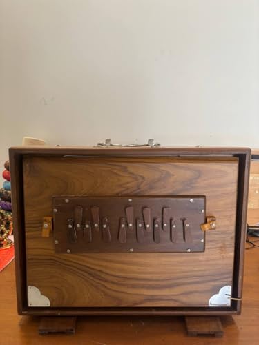 16″ Wooden Key Shruti Box – 440 Hz Tuning | Handcrafted