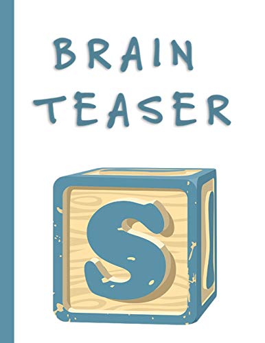 Brain Teaser: Puzzle Brain Teasers Paper Blank Notebook Journal 8.5x11" 150 Pages | This Book Is Inspired By Mind Sport image 3