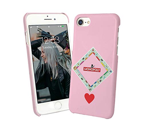 Monopoly Love Society Game Player 004868 Phone Case Cover Hard PC Cover