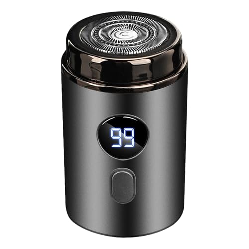 Rasoir électrique portable pour le voyage et la maison avec écran LED