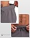 Spyder Mens Athletic Shorts - Stretch Tech Fleece Gym Shorts for Men with Elastic Drawstring Waist & Pockets for Workout, Size 32, Polar