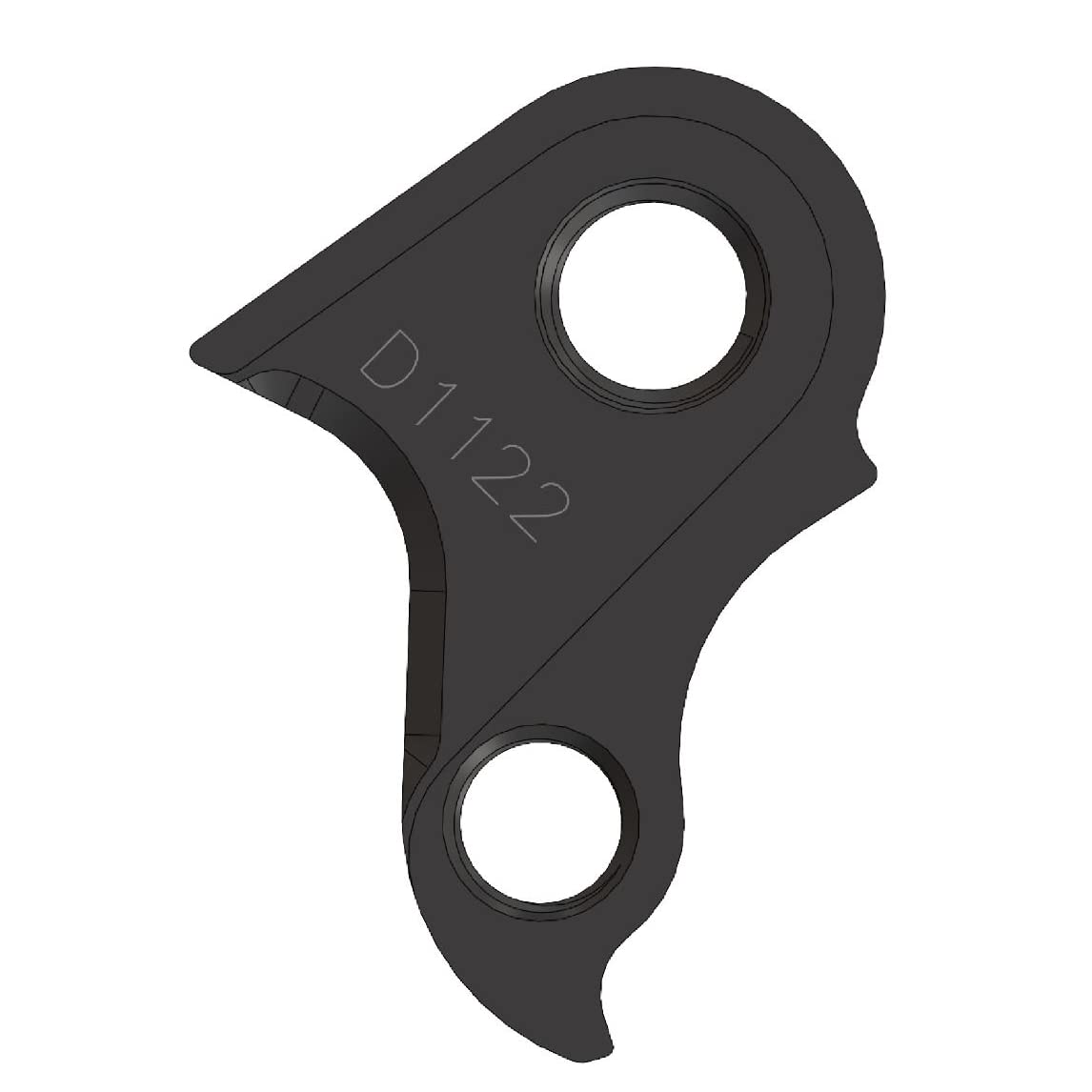 D1122 Derailleur Hanger Compatible/Replacement for Blue, Haibike, Kelly's, KHS, Messingschlager, Motobecane, Vitus, Wilier, Nukeproof