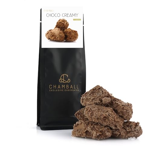 Trufas de Chocolate con Escamas de Chocolate con Leche, Trufas Magicas, Trufas de Belorado, pack chocolates para regalar de Origen Belga de CHAMBALL