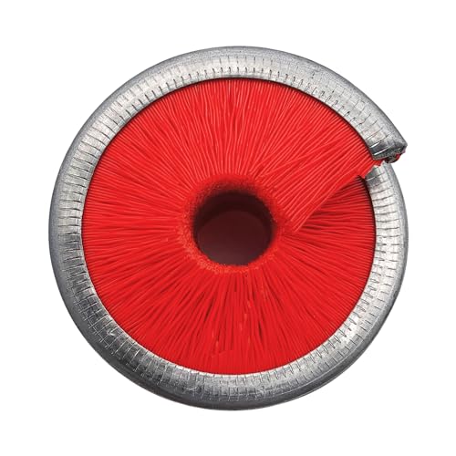 Bike It Tirox - Cepillo de cadena de motocicleta de 360 grados, rápido y fácil de usar