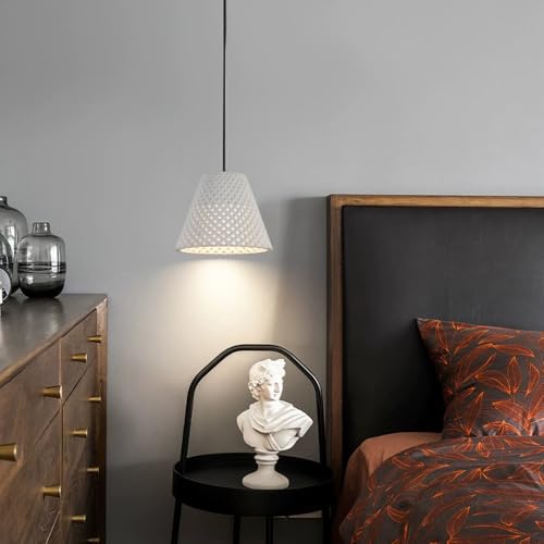 Luminaires suspendus design minimaliste pour cuisine et salle à manger avec douille E27